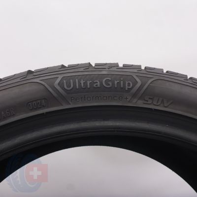 7. 255 40 21 2x DUNLOP 255/40 R21 102T UltraGrip Performance + SUV Winterreifen 2024 6mm