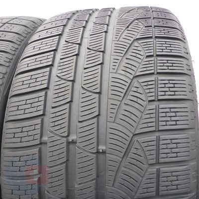 4. 285 35 20 2x PIRELLI 285/35 R20 104W XL Winter 270 Serie II Sottozero Winterreifen 2019 5,8-6mm