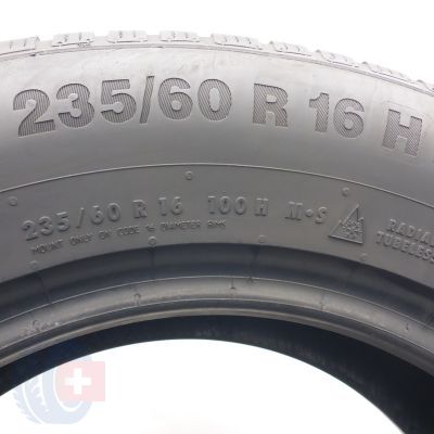 5. 235 60 16 1x CONTINENTAL 235/60 R16 100H WinterContact TS 850 P Winterreifen 2021 6,8mm