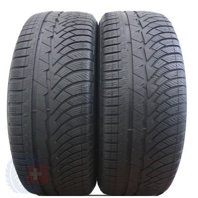 2 x MICHELIN 225/50 R18 99V XL Pilot Alpin PA4 Winterreifen 2016 5-6mm