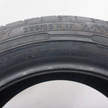 6.  225 55 17 2x CONTINENTAL 225/55 R17 101V ContiVanContact 200 Sommerreifen 2020/22 VOLL 
