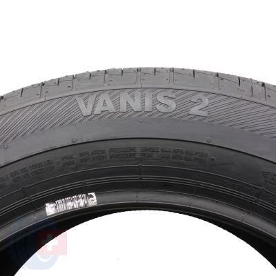 6. 215 60 16C 4x BARUM  215/60 R16C 103/101T Vanis2 Sommerreifen 2022 VOLL WIE NEU