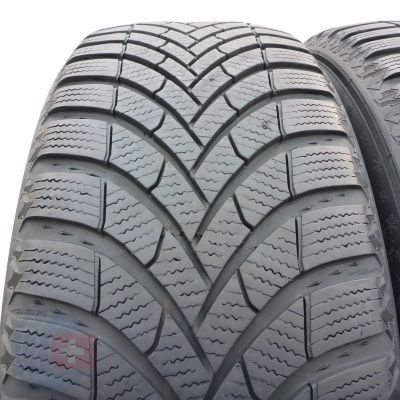 2. 205 55 17 2x SEMPERIT 205/55 R1795V XL Speed-Grip5 Winterreifen 2022 7mm