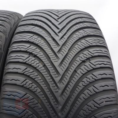 2. 215 55 17 4x MICHELIN 215/55 R17 98V XL Alpin 5 Winterreifen 2016 6,2-6,8mm