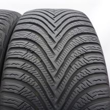 2. 215 55 17 4x MICHELIN 215/55 R17 98V XL Alpin 5 Winterreifen 2016 6,2-6,8mm