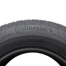 6. 205 75 16C 2x CONTINENTAL 205/75 R16C 113/111R ContiVanContact 200 Sommerreifen 7mm 2021