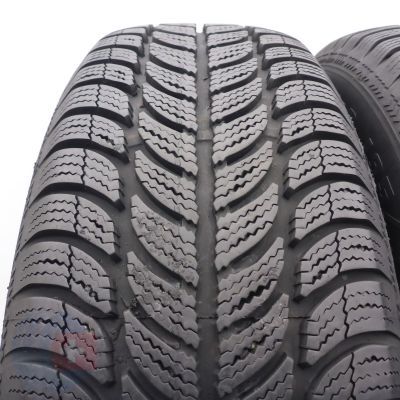 2. 195 65 15 2x SAVA 195/65 R15 91T Eskimo S3+ Winterreifen 2022 7,8-8mm