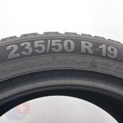 6. 235 50 19 4x SEMPERIT 235/50 R19 103V XL Speed-Grip 5 Winterreifen 2024 8mm