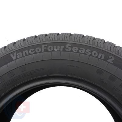5. 235 65 16C 2x CONTINENTAL 118/116R VancoFourSeason 2 Ganzjahresreifen 2016 8,2mm