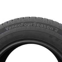 5. 235 65 16C 2x CONTINENTAL 118/116R VancoFourSeason 2 Ganzjahresreifen 2016 8,2mm
