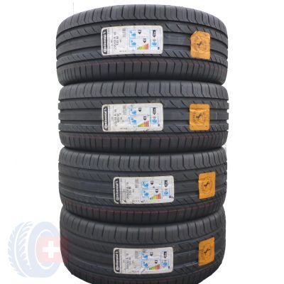 4 x CONTINENTAL 255/55 R18 105W MO ContiSportContact 5 SUV Sommerreifen 2019 WIE NEU VOLL