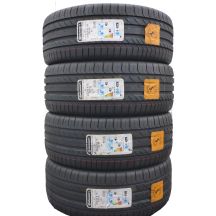 4 x CONTINENTAL 255/55 R18 105W MO ContiSportContact 5 SUV Sommerreifen 2019 WIE NEU VOLL