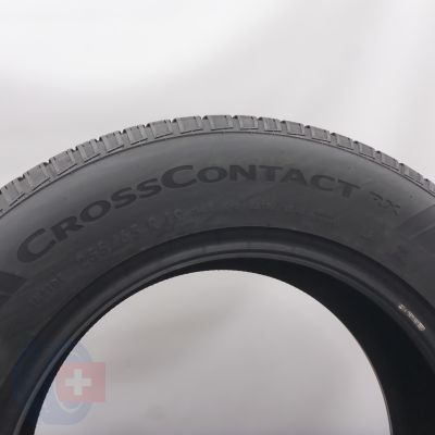 6. 255 65 19 4x CONTINENTAL 255/65 R19 114V XL CrossContact LX LR M+S Sommerreifen 2020 Ungebraucht  
