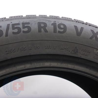 4. 255 55 19 1x CONTINENTAL 255/55 R19 111V XL WinterContact TS 870 P Winterreifen 2024 7,8mm WIE NEU 