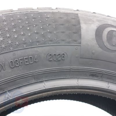 3. 185 65 15 4x CONTINENTAL 185/65 R15 92T XL AllSeasonContact 2 Ganzjahresreifen 2026 Ungebraucht  