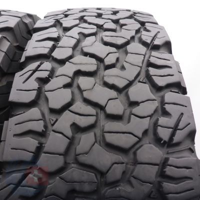 2.  225 75 16 4x BF GOODRICH 225/75 R16 115/112S All Terrain T/A BAJA K02 Ganzjahresreifen 2017 8,8-9mm