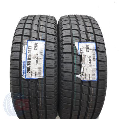  205 65 15C 2 x TOYO 205/65 R15 C 102/100T HO9 Wintrerreifen 2012 Ungebrauchte   