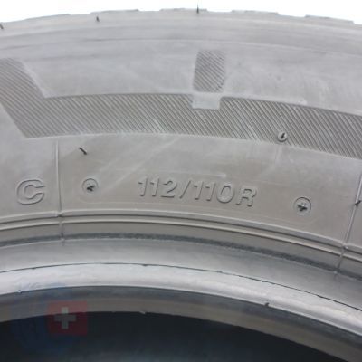 4. 225 65 16C 2x BRIDGESTONE 225/65 R16C 112/110R Blizzak W810 Winterreifen 2020 9-9,8mm