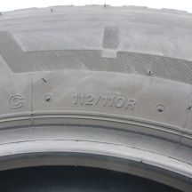 4. 225 65 16C 2x BRIDGESTONE 225/65 R16C 112/110R Blizzak W810 Winterreifen 2020 9-9,8mm