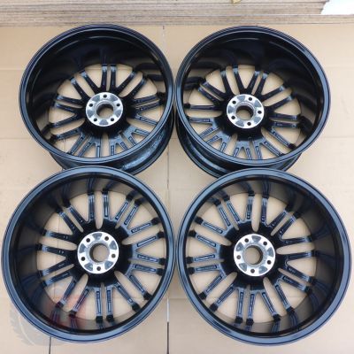 12. 4x Alufelgen 20 AUDI MERCEDES 5x112 8,5J Et36 Rial Germany 