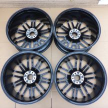 12. 4x Alufelgen 20 AUDI MERCEDES 5x112 8,5J Et36 Rial Germany 