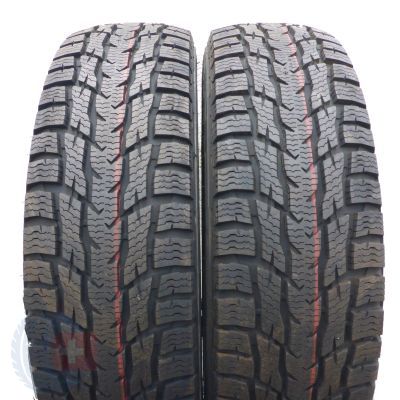 6. 205 80 16C 4x NOKIAN 205/80 R16C 110/108R WRC 3 Winterreifen 2016 VOLL Ungebraucht