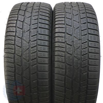 4. 4 x CONTINENTAL 205/60 R16 96H ContiWinterContact TS830P SEAL Winterreifen 2016 5,5-6mm