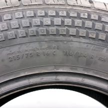 7. 215 75 16C 4x CONTINENTAL 215/75 R16C 113/111R VanContact Ultra Sommerreifen 2023 VOLL WIE NEU