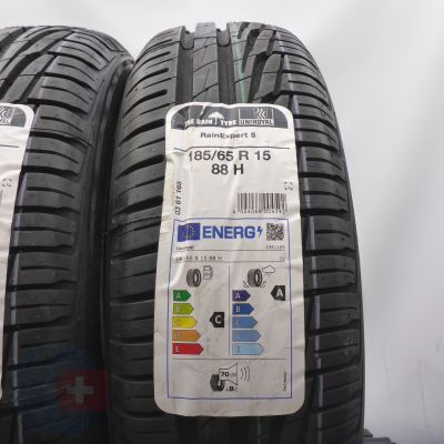 2. 185 65 15 2x UNIROYAL185/65 R15 88H RainExpert 5 Sommerreifen 2023 VOLL WIE NEU  