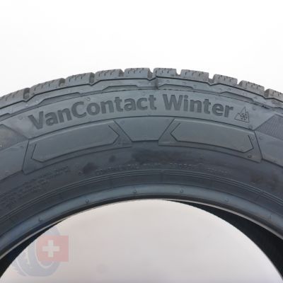 6. 205/60 R16C 4x CONTINENTAL 100/98T VanContact Winter Winterreifen 2022  VOLL WIE NEU 