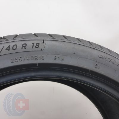 9. 235/40 R18 2x MICHELIN 91W Primacy 4 S1 Sommerreifen 2026,2-6mm
