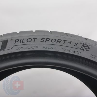 6. 235 35 19 2x MICHELIN 235/35 R19 91Y XL PilotSport 4S Sommerreifen 2016 5-5,5mm