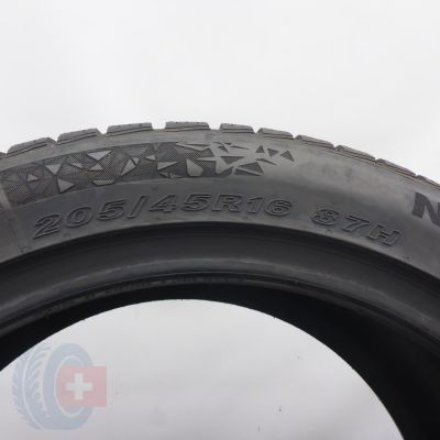 6. 205 45 16 2x NEXEN 205/45 R16 87H XL WinGuard Sport 2 WU7 Winterreifen 2023 VOLL WIE NEU