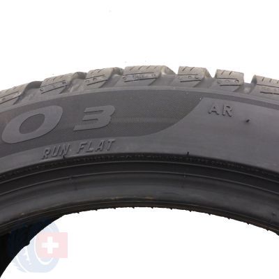 7. 4 x PIRELLI 255/40 R18 95H Sottozero 3 Winter RunFlat AR 2019 Winterreifen 2017 Voll WIE NEU