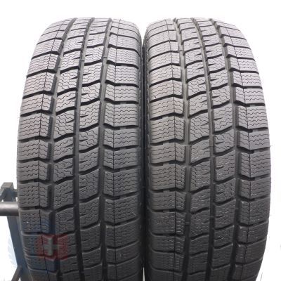 4. 215 65 16C 4x VREDESTEIN 215/65 R16C 109/107R Comtrac 2 Winter+ Winterreifen 2022 VOLL WIE NEU 