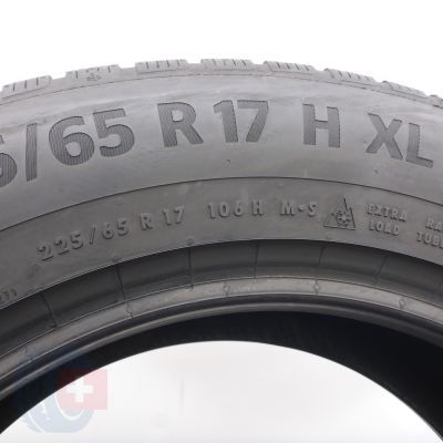 5. 225 65 17 2x CONTINENTAL 225/65 R17 102T WinterContact TS 870 P Winterreifen 2022 8,2-8,4mm