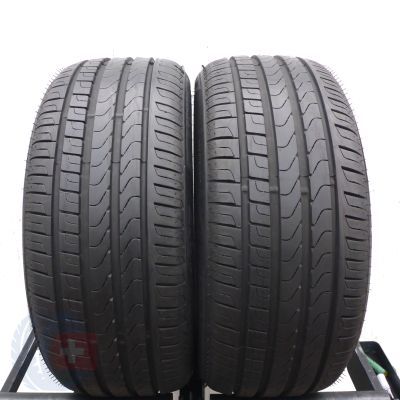 3. 225 45 17 4x PIRELLI 225/45 R17 91V Cinturato P7 Sommerreifen 2018 Wie Neu 7,5-8mm