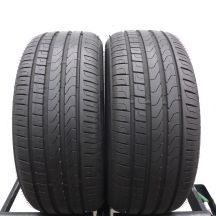 3. 225 45 17 4x PIRELLI 225/45 R17 91V Cinturato P7 Sommerreifen 2018 Wie Neu 7,5-8mm