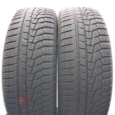 215 65 17 2x HANKOOK 215/65 R17 99V Winter ICept evo2 SUV W320A Winterreifen 2018 6,2mm
