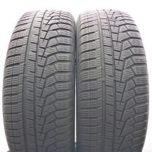 215 65 17 2x HANKOOK 215/65 R17 99V Winter ICept evo2 SUV W320A Winterreifen 2018 6,2mm