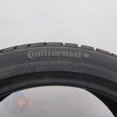 7. 255 35 19  2x CONTINENTAL 255/35 R19 96V XL ContiWinterContact TS830P Winterreifen 2023 WIE NEU VOLL