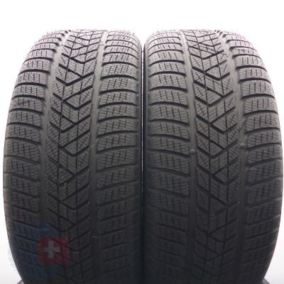 255 45 20 2x PIRELLI 255/45 R20 105V XL Scorpion Winter BMW Winterreifen 2020 Ungebraucht   