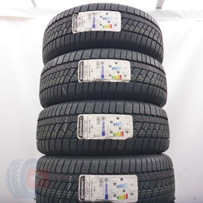 205 55 17 4x CONTINENTAL 205/55 R17 95H XL ContiWinterContact TS 830 P RFT BMW Winterreifen 2024 VOLL WIE NEU 