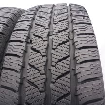 4. 205 65 16C 2x CONTINENTAL 205/65 R16C 107/105T VanContact Winter Winterreifen 2023 9,2-9,5mm