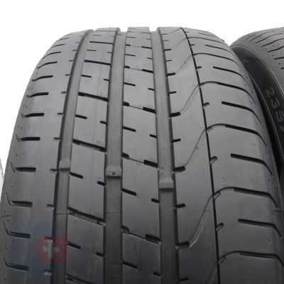 2. 235 35 19 2x PIRELLI 235/35 R19 91Y XL PZero AO Sommerreifen 2019, 2020 6,2-6,5mm