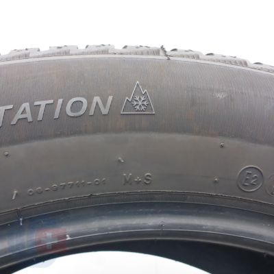 7. 215 55 18 4x MICHELIN 215/55 R18 99V XL Alpin 7 Winterreifen 2024 7,5 i 7mm  WIE NEU 