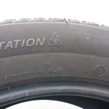7. 215 55 18 4x MICHELIN 215/55 R18 99V XL Alpin 7 Winterreifen 2024 7,5 i 7mm  WIE NEU 