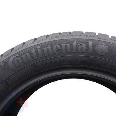 6. 4 x CONTINENTAL 245/50 R18 104V XL M0 ContiWinterContact TS830P Winterreifen 2015, 2016 6,5-7mm