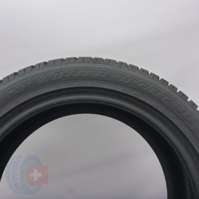 6.  225 50 18 4x DUNLOP 225/50 R18  99H XL SP Winter Sport 3D A0 Winterreifen 2022 7mm