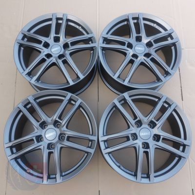 4 x Alufelgen 17 Hyundai, Kia, Mazda, Mitshubishi 5x114,3 7,5J Et45 Dezent Sonata V Tucson i30 i40 iX20 iX35 ASX Lancer VIII